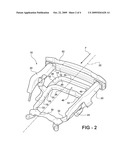 ENERGY ABSORBING SYSTEM FOR A VEHICLE diagram and image