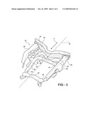 ENERGY ABSORBING SYSTEM FOR A VEHICLE diagram and image