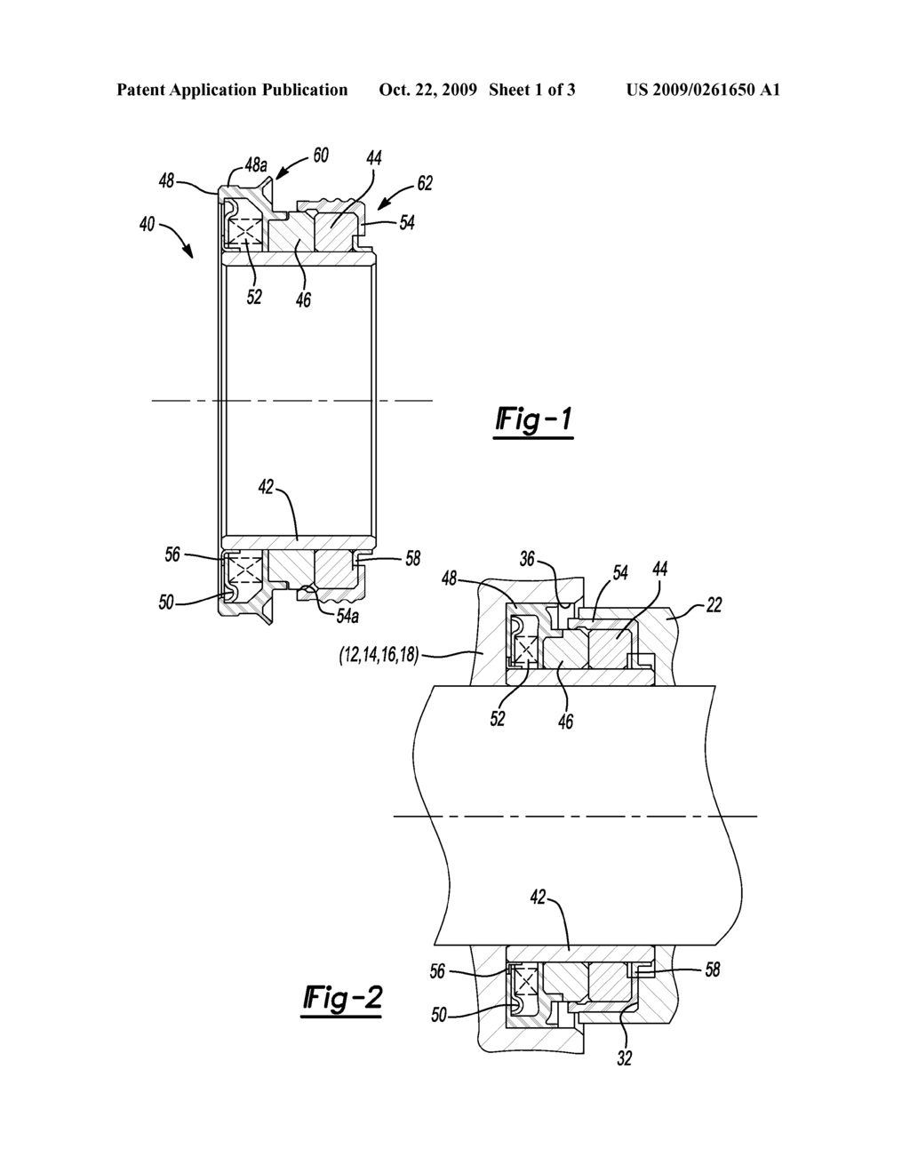 Unitized Seal With Integral Spacer - diagram, schematic, and image 02