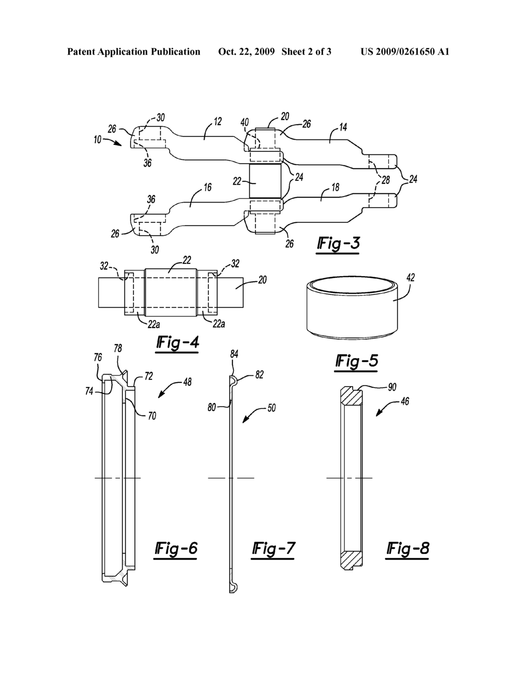 Unitized Seal With Integral Spacer - diagram, schematic, and image 03