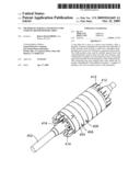 METHOD OF MAKING AND DEVICE FOR COOLING ROTOR MOTOR CORES diagram and image