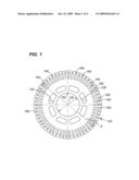 METHOD OF MAKING AND DEVICE FOR COOLING ROTOR MOTOR CORES diagram and image