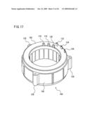 STATOR OF ROTATING ELECTRIC MACHINE, AND COMPONENT FOR USE IN STATOR diagram and image