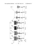 METHOD AND DEVICE FOR MANUFACTURING A MULTILAYER COMPRESSION MOULDED ELEMENT diagram and image