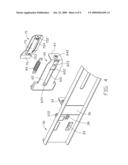 FIXING APPARATUS FOR SLIDE RAIL diagram and image