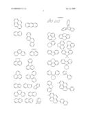 ASYMMETRIC FLUORENE DERIVATIVE AND ORGANIC ELECTROLUMINESCENT ELEMENT CONTAINING THE SAME diagram and image