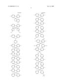 ASYMMETRIC FLUORENE DERIVATIVE AND ORGANIC ELECTROLUMINESCENT ELEMENT CONTAINING THE SAME diagram and image