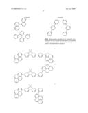 ASYMMETRIC FLUORENE DERIVATIVE AND ORGANIC ELECTROLUMINESCENT ELEMENT CONTAINING THE SAME diagram and image