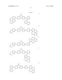 ASYMMETRIC FLUORENE DERIVATIVE AND ORGANIC ELECTROLUMINESCENT ELEMENT CONTAINING THE SAME diagram and image