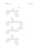 ASYMMETRIC FLUORENE DERIVATIVE AND ORGANIC ELECTROLUMINESCENT ELEMENT CONTAINING THE SAME diagram and image