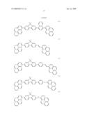 ASYMMETRIC FLUORENE DERIVATIVE AND ORGANIC ELECTROLUMINESCENT ELEMENT CONTAINING THE SAME diagram and image