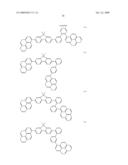 ASYMMETRIC FLUORENE DERIVATIVE AND ORGANIC ELECTROLUMINESCENT ELEMENT CONTAINING THE SAME diagram and image