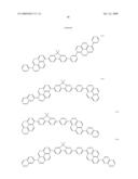 ASYMMETRIC FLUORENE DERIVATIVE AND ORGANIC ELECTROLUMINESCENT ELEMENT CONTAINING THE SAME diagram and image