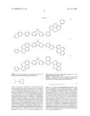 ASYMMETRIC FLUORENE DERIVATIVE AND ORGANIC ELECTROLUMINESCENT ELEMENT CONTAINING THE SAME diagram and image