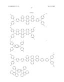 ASYMMETRIC FLUORENE DERIVATIVE AND ORGANIC ELECTROLUMINESCENT ELEMENT CONTAINING THE SAME diagram and image