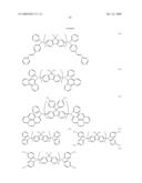 ASYMMETRIC FLUORENE DERIVATIVE AND ORGANIC ELECTROLUMINESCENT ELEMENT CONTAINING THE SAME diagram and image