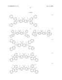 ASYMMETRIC FLUORENE DERIVATIVE AND ORGANIC ELECTROLUMINESCENT ELEMENT CONTAINING THE SAME diagram and image