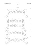 ASYMMETRIC FLUORENE DERIVATIVE AND ORGANIC ELECTROLUMINESCENT ELEMENT CONTAINING THE SAME diagram and image