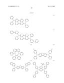 ASYMMETRIC FLUORENE DERIVATIVE AND ORGANIC ELECTROLUMINESCENT ELEMENT CONTAINING THE SAME diagram and image