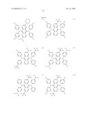 ASYMMETRIC FLUORENE DERIVATIVE AND ORGANIC ELECTROLUMINESCENT ELEMENT CONTAINING THE SAME diagram and image