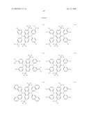 ASYMMETRIC FLUORENE DERIVATIVE AND ORGANIC ELECTROLUMINESCENT ELEMENT CONTAINING THE SAME diagram and image