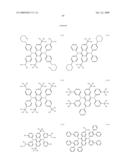 ASYMMETRIC FLUORENE DERIVATIVE AND ORGANIC ELECTROLUMINESCENT ELEMENT CONTAINING THE SAME diagram and image