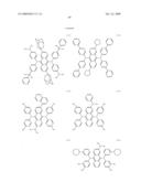 ASYMMETRIC FLUORENE DERIVATIVE AND ORGANIC ELECTROLUMINESCENT ELEMENT CONTAINING THE SAME diagram and image