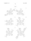 ASYMMETRIC FLUORENE DERIVATIVE AND ORGANIC ELECTROLUMINESCENT ELEMENT CONTAINING THE SAME diagram and image