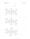 ASYMMETRIC FLUORENE DERIVATIVE AND ORGANIC ELECTROLUMINESCENT ELEMENT CONTAINING THE SAME diagram and image