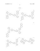 ASYMMETRIC FLUORENE DERIVATIVE AND ORGANIC ELECTROLUMINESCENT ELEMENT CONTAINING THE SAME diagram and image