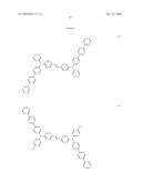 ASYMMETRIC FLUORENE DERIVATIVE AND ORGANIC ELECTROLUMINESCENT ELEMENT CONTAINING THE SAME diagram and image