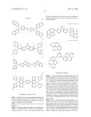 ASYMMETRIC FLUORENE DERIVATIVE AND ORGANIC ELECTROLUMINESCENT ELEMENT CONTAINING THE SAME diagram and image