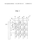 ORGANIC ELECTROLUMINESCENT APPARATUS diagram and image