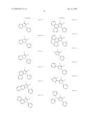 ORGANIC ELECTROLUMINESCENCE DEVICE, NOVEL PLATINUM COMPLEX COMPOUND AND NOVEL COMPOUND CAPABLE OF BEING A LIGAND THEREOF diagram and image