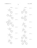 ORGANIC ELECTROLUMINESCENCE DEVICE, NOVEL PLATINUM COMPLEX COMPOUND AND NOVEL COMPOUND CAPABLE OF BEING A LIGAND THEREOF diagram and image