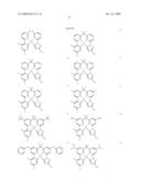 ORGANIC ELECTROLUMINESCENCE DEVICE, NOVEL PLATINUM COMPLEX COMPOUND AND NOVEL COMPOUND CAPABLE OF BEING A LIGAND THEREOF diagram and image