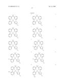 ORGANIC ELECTROLUMINESCENCE DEVICE, NOVEL PLATINUM COMPLEX COMPOUND AND NOVEL COMPOUND CAPABLE OF BEING A LIGAND THEREOF diagram and image