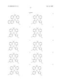 ORGANIC ELECTROLUMINESCENCE DEVICE, NOVEL PLATINUM COMPLEX COMPOUND AND NOVEL COMPOUND CAPABLE OF BEING A LIGAND THEREOF diagram and image