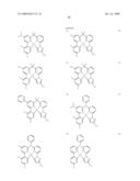 ORGANIC ELECTROLUMINESCENCE DEVICE, NOVEL PLATINUM COMPLEX COMPOUND AND NOVEL COMPOUND CAPABLE OF BEING A LIGAND THEREOF diagram and image