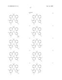 ORGANIC ELECTROLUMINESCENCE DEVICE, NOVEL PLATINUM COMPLEX COMPOUND AND NOVEL COMPOUND CAPABLE OF BEING A LIGAND THEREOF diagram and image