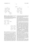 ORGANIC ELECTROLUMINESCENCE DEVICE, NOVEL PLATINUM COMPLEX COMPOUND AND NOVEL COMPOUND CAPABLE OF BEING A LIGAND THEREOF diagram and image