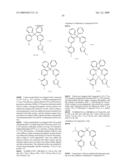 ORGANIC ELECTROLUMINESCENCE DEVICE, NOVEL PLATINUM COMPLEX COMPOUND AND NOVEL COMPOUND CAPABLE OF BEING A LIGAND THEREOF diagram and image