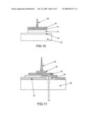 FIELD-EMISSION CATHODE, WITH OPTICAL CONTROL diagram and image