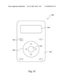 Portable Electronic Device and Light Flickering Method for Light Emitting Element Thereof diagram and image