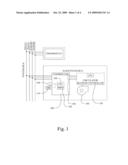 Universal apparatus and method for configurably controlling a heating or cooling system diagram and image