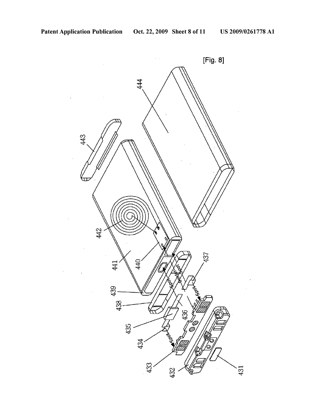 Non-Contact Charger Available Of Wireless Data and Power Transmission, Charging Battery-Pack and Mobile Device Using Non-Contact Charger - diagram, schematic, and image 09