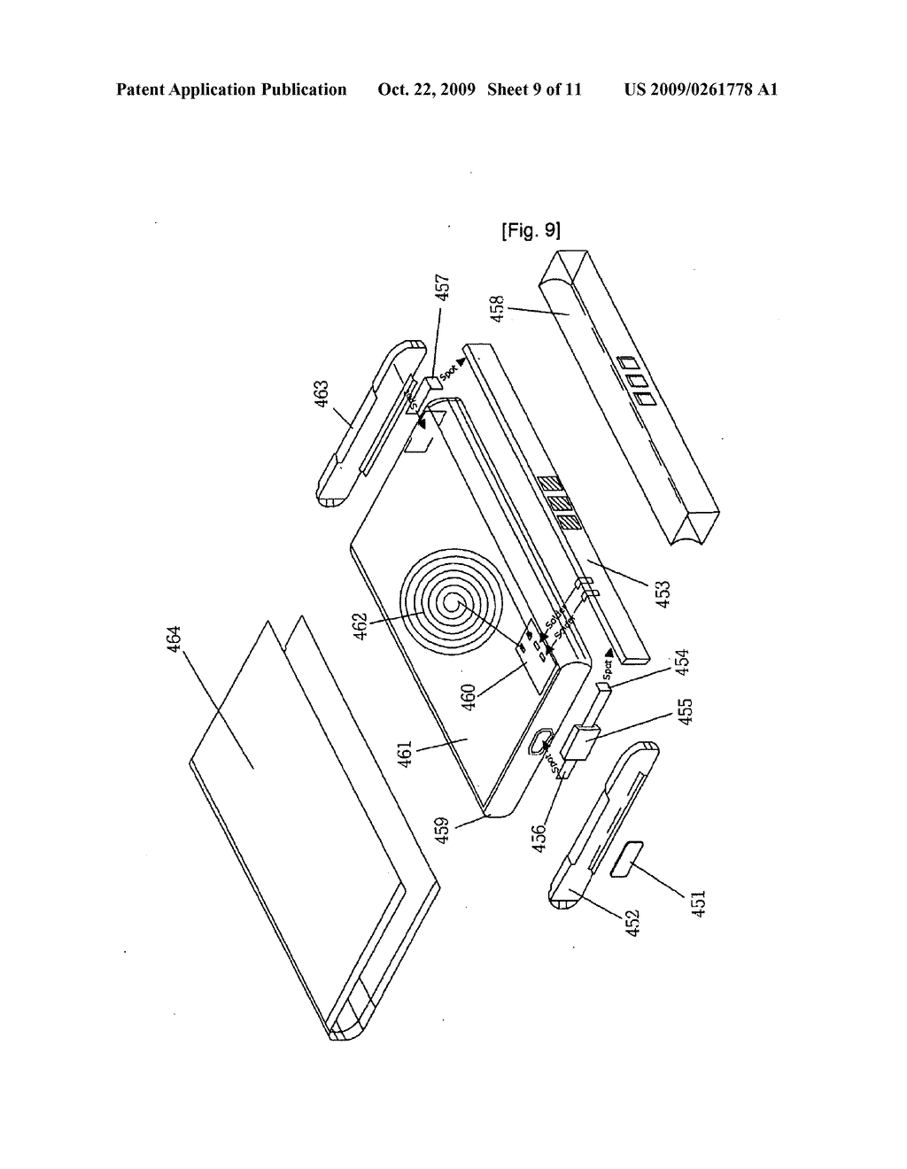 Non-Contact Charger Available Of Wireless Data and Power Transmission, Charging Battery-Pack and Mobile Device Using Non-Contact Charger - diagram, schematic, and image 10