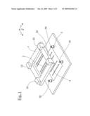 Docking Drive, Locking Element, Docking System diagram and image