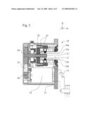 Docking Drive, Locking Element, Docking System diagram and image