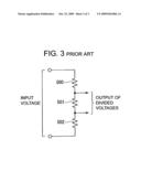 VOLTAGE DIVIDER CIRCUIT diagram and image